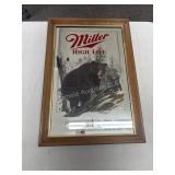 Miller Wildlife Series Black Bear Mirror