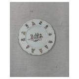 Vintage Porcelain Plate