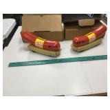 2 Vintage Oscar Meyer Weiner Banks