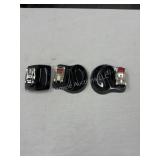 3 Vintage Lesney Matchbox Coin Trays