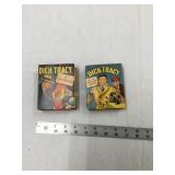 2 Dick Tracy Big Little Books