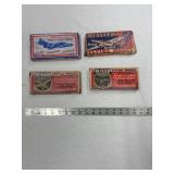 3 Flyer Modelsa nd Navy Card Game