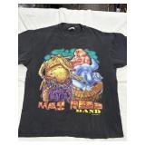 Vintage Max Reed Band T-shirt Men