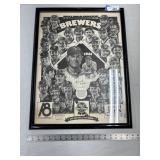 1981 Brewers Poster