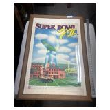 Super Bowl XII Picture 27in X x 39 in T