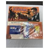 Man From Uncle Game and Spy Detector Game