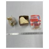 2 Banks and Wind Up Toy