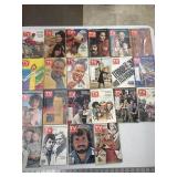 Lot of TV Guides