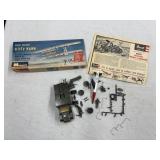 Revell Missile Launcher No Box and Kitty Hawk Mod