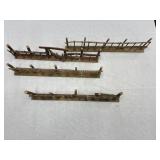 Vintage Wood Toy Fence