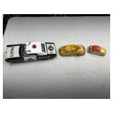 3 Tin Cars- Mar, Lupor and Band a Japan