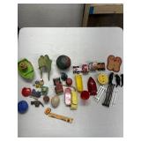 Buddyh and Tonka Truck and Other Toys