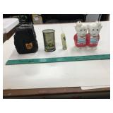 Vintage Ohio Coal Bank, Piggly Wiggly Plastic Coi