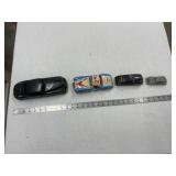 4 Tin Cars
