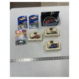 7 Die Cast Cars- OOT Corgi, 3 Days Gone By, 2 Hotx