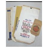 Vintage Paper Flour Bags