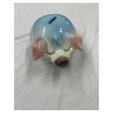 1957 Hall China Co. Corky Pig Bank