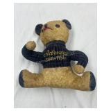 Vintage Admiral Dual-Temp Stuffed Bear