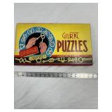 Gilbert Puzzles