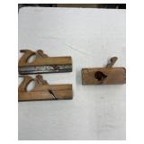 Vintage D.R Sarton Rochester Wood Plane and 2 J.