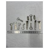Flat of Vintage Beer Can Bottle Openers