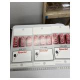 5 Coca-Cola Display Hangers