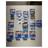 21 Hot Wheels Vehicles