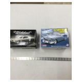 2 Model Kits- Monogram and AMT