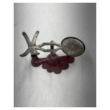 Old Cast Iron Toy Balance Scale