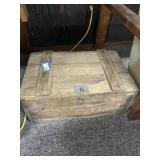 Vintage Fox Head Beer Crate