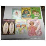 Paper Doll Books and Busy Bee Book