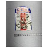 Novelty Knife Keychains