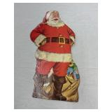 Vintage Cardboard Santa
