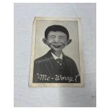 Vintage Alfred E. Neuman Poster