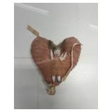 Victorian Pin Cushion with Bisque Doll