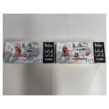 Corgi Beatles Van and Taxi