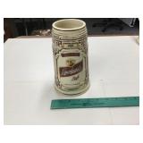 Vintage 1993 Leinenkugel Bock Beer Stein