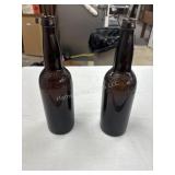 2 Effinger Baraboo, WI Bottles
