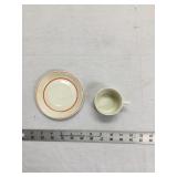 Tea Cup and Plate