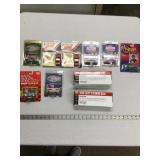 2 ERTL Wix Banks and 8 Race Die Casts