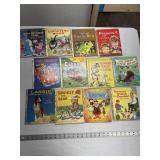 12 Little Golden Books