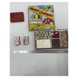 3 Games and Model Wheels