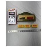 Little Debbie Hot Wheels, 3 Matchbox and Harrods s