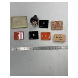 Cigarette Cases and Other