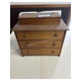 Small Jewelry Cabinet 12in W x 11in T