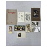 Flat of Vintage Pictures and Phamplets
