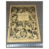 Tripco Hairstyle Poster