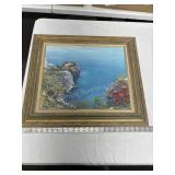 Vintage Oil Canvas Painting