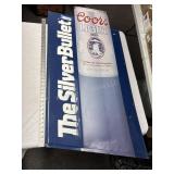 Vintage Coors Light Metal Sign