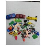 Plastic Cars and Other Toys